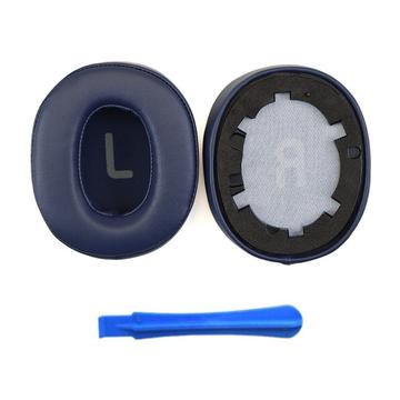 1 set of Leather Ear Pads for JBL Tune 700BT / 710BT / 750BTNC / 760NC / 770NC - Dark Blue