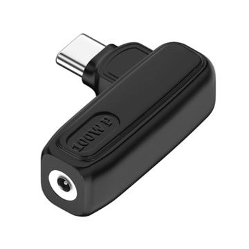 100W P 3,0X1,1 mm samica na nabíjací adaptér typu C samec Mini konvertor