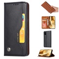 Séria sada kariet Samsung Galaxy Note20 Ultra Wallet Case - Black