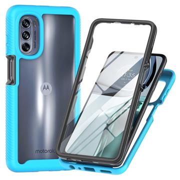 Séria 360 Ochrana Motorola Moto G62 5G Puzdro