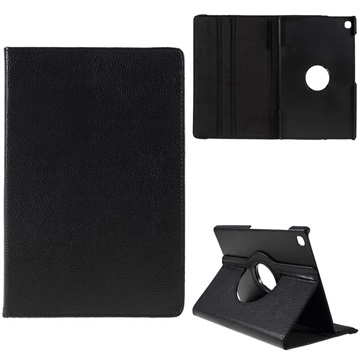 Samsung Galaxy Tab S6 Lite 2020/2022/2024 360 Rotary Folio Case - Čierna