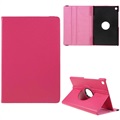 Samsung Galaxy Tab S6 Lite 2020/2022/2024 360 Rotary Folio Case - Hot Pink