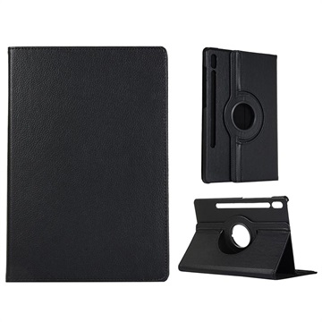 Samsung Galaxy Tab S8 360 Rotary Folio Case - Čierna