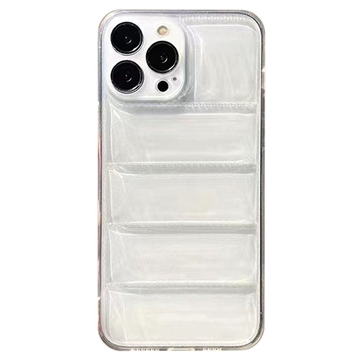 iPhone 13 Pro Max 3D Flexibilné Puzdro TPU