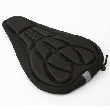 3D Padded Cushion Bicycle Seat Cover