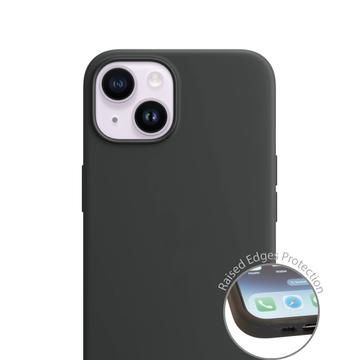 iPhone 14 4smarts Cupertino Silicone Case - Black