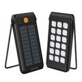 4smarts TitanPack Flex Solar Power Bank 10000mAh w. SOS Function, Stand, Flashlight - Black