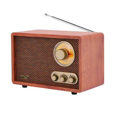 Retro rádio Adler AD 1171 s Bluetooth