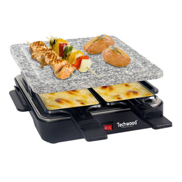 Techwood TRA-47P Elektrický raclette gril pre 4 osoby