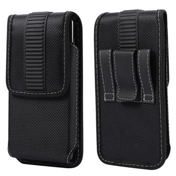 6,7-6,9-palcové puzdro na mobilný telefón Belt Loop Back Clip Waist Bag pre iPhone 13 Pro Max/12 Pro Max/Samsung Galaxy Note 10/Note 10 Plus