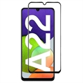 Samsung Galaxy A22 4G/A32 4G 9D Full Cover Ochranné Tvrdené Sklo na Displej - Čierny Okraj