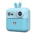 A23 Kids Mini HD Digital Camera with Instant Photo Printing - Blue