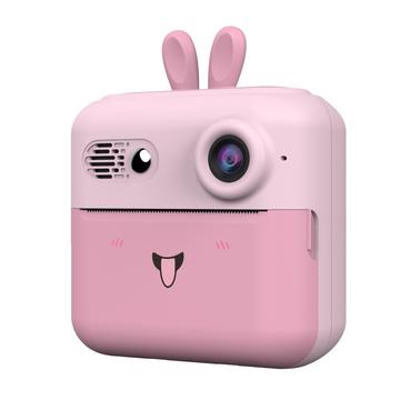 A23 Kids Mini HD Digital Camera with Instant Photo Printing - Pink