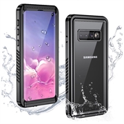 Active Series IP68 Samsung Galaxy S10 nepremokavá puzdro - čierna