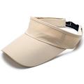 Adjustable Running Sun Visor for Sport - Beige