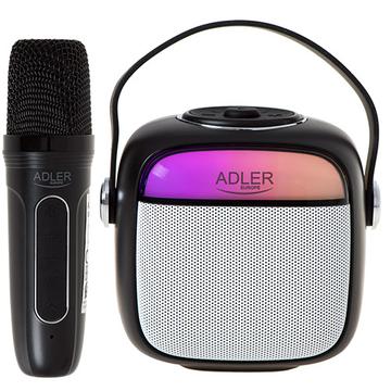 Adler AD 1199b Karaoke Speaker with Microphone