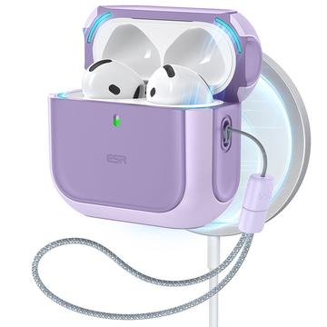 AirPods 4 ESR Orbit HaloLock MagSafe Case - Purple