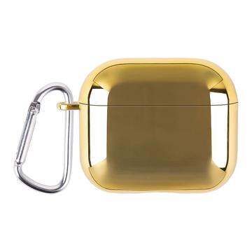 AirPods 4 Electroplated Plastic Case - Gold