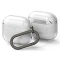 AirPods 4 Ringke Silicone Case - Shockproof Protection - Clear