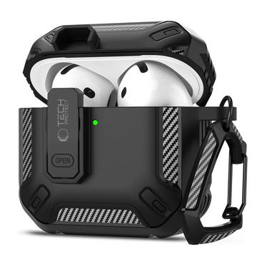 AirPods 4 Tech-Protect Carbonox Case - Black