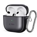 AirPods 4 Tech-Protect Magmat Hybrid Case - Matte Black