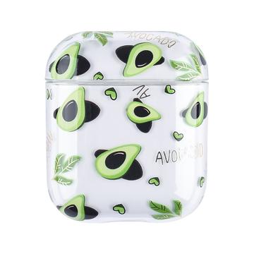 AirPods / AirPods 2 Fruit Plastic Case - Avocado