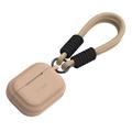 AirPods Pro/AirPods Pro 2 Tech-Protect Silicone Rope Case - Cafe Latte