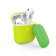 Silikónové puzdro AirPods Puro Icon Fluo