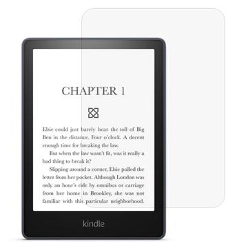 Amazon Kindle Paperwhite (2024) Ochranné Tvrdené Sklo Full Cover - Transparentné