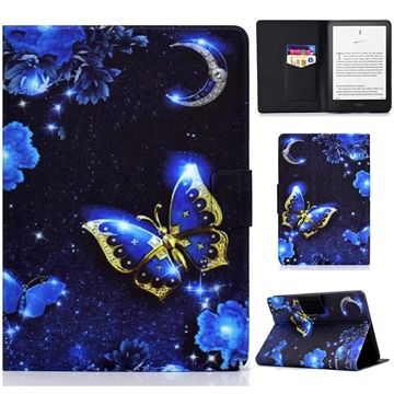 Amazon Kindle Paperwhite (2024) Smart Folio Case - Blue Butterfly