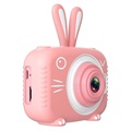 Digitálny fotoaparát X5 (Otvorený box vyhovuje) - králik / ružová