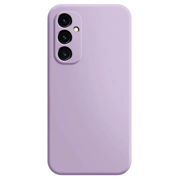 Samsung Galaxy A14 Anti-Fingerprint Matte TPU Puzdro - Fialová