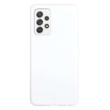 Anti -prsteň matný samsung galaxy A33 5G TPU Case - White