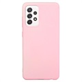 Anti -prsteň matný samsung galaxy A53 5G TPU Case - Pink