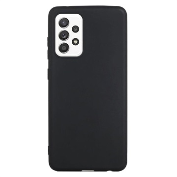 Anti -prsteň matný samsung galaxy A73 5G TPU Case - Black