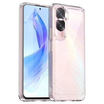 Huawei 90 Lite/X50i Anti-Shock Hybridné Puzdro - Transparentné