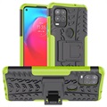 Anti -Slip Xiaomi Redmi 9C, Redmi 9C NFC Hybrid Case so stojanom