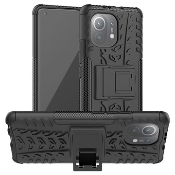 Anti-Slip Xiaomi Mi 11 Pro Hybrid Case so stojanom