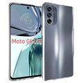 Anti-Slip Motorola Moto G62 5G TPU Case - Transparent