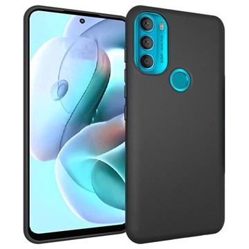 Anti -Slip Motorola Moto G71 5G TPU Case - Čierna