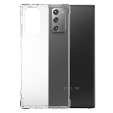 Nárazuvzdorný Samsung Galaxy Note20 Ultra TPU Case - Transparent