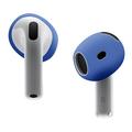 Anti-Slip Silicone Earbuds Cover for AirPods 4 - Blue