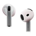 Anti-Slip Silicone Earbuds Cover for AirPods 4 - Ligh Pink