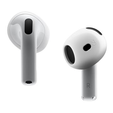 Anti-Slip Silicone Earbuds Cover for AirPods 4 - Transparent