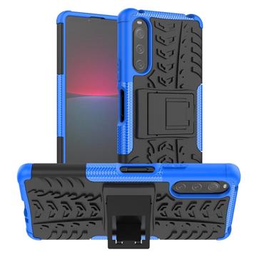 Anti-Slip Sony Xperia 10 IV Hybrid Case with Stand