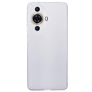 Huawei Nova 11 Pro/11 Ultra Protišmykové TPU Puzdro - Priehľadné