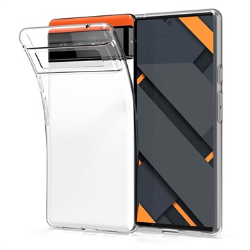 Anti -Slip Google Pixel 6 TPU Case - Transparent