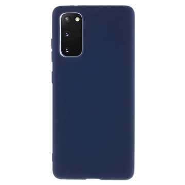 Anti -Slip Samsung Galaxy S20 Fe TPU Case - Tmavomodrá