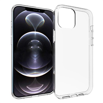 Anti -Slip iPhone 13 Pro Max TPU Case - Transparent