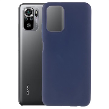 Anti -Slip Xiaomi Redmi Poznámka 10/10S TPU Case - Blue